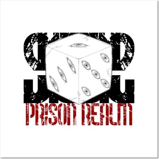 Prison Realm - JJK Posters and Art